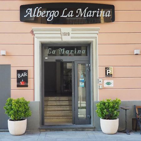 Albergo La Marina B&B Deiva Marina Buitenkant foto