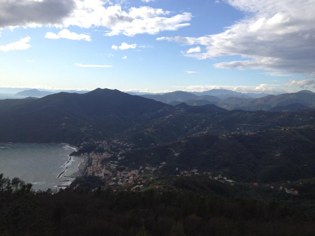 Albergo La Marina B&B Deiva Marina Buitenkant foto