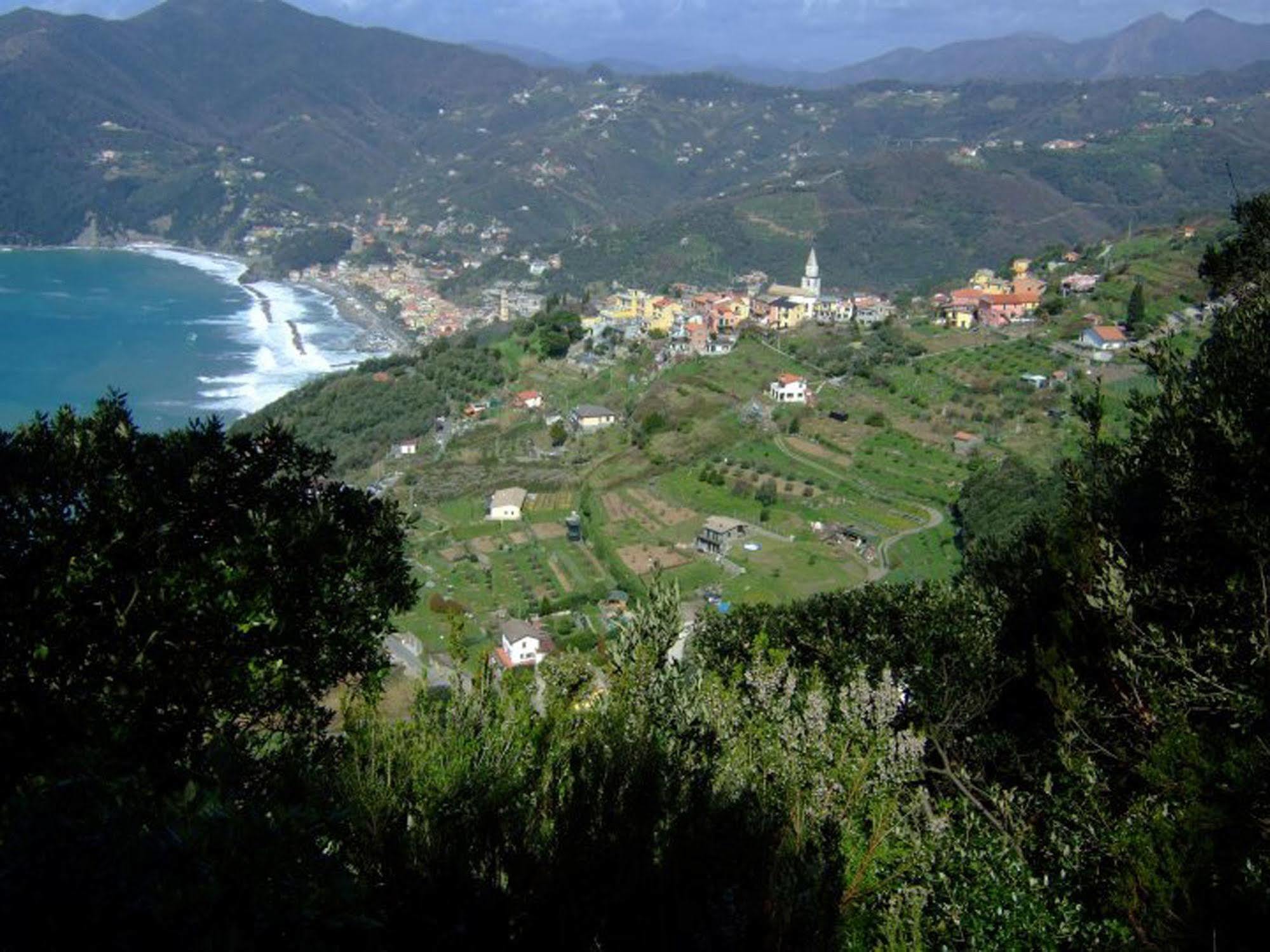 Albergo La Marina B&B Deiva Marina Buitenkant foto