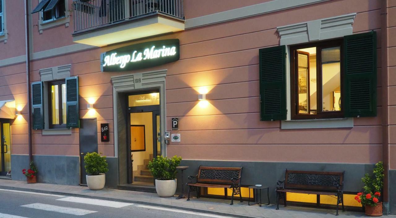 Albergo La Marina B&B Deiva Marina Buitenkant foto