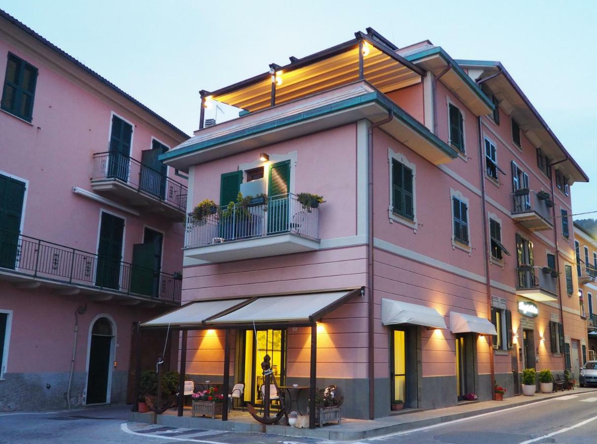Albergo La Marina B&B Deiva Marina Buitenkant foto