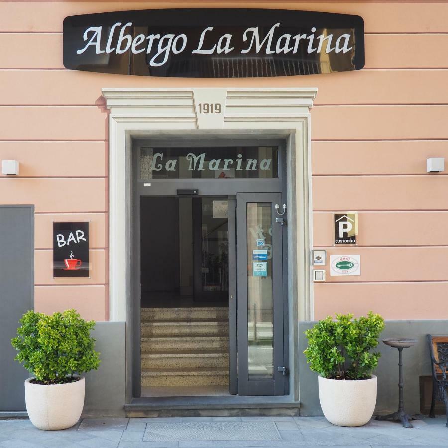 Albergo La Marina B&B Deiva Marina Buitenkant foto